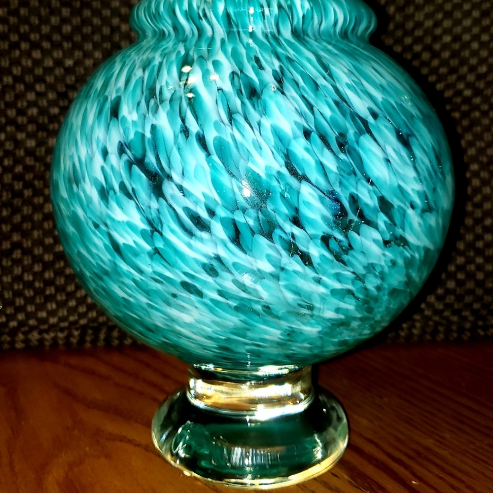 Vase Blown Glass